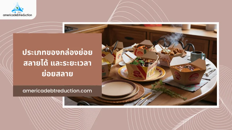 กล่องอาหารย่อยสลายได้ สำหรับร้านอาหารเดลิเวอรี่ 03