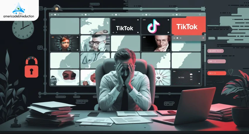 ผู้จัดการที่เผชิญกับความเครียดจากการใช้งาน TikTok สื่อถึงข้อเสียหรือความท้าทายของการตลาดออนไลน์