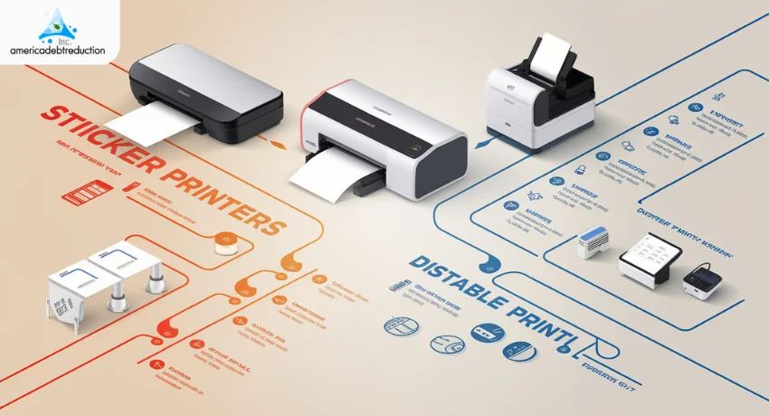 เปรียบเทียบประเภทเครื่องพิมพ์สติกเกอร์และเครื่องพิมพ์ Direct Label พร้อมตัวอย่างการใช้งาน
